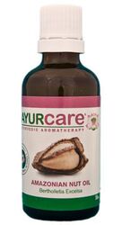 Ayurcare Amazonian Nut Oil 50ml (Βάση αρωματοθεραπείας)